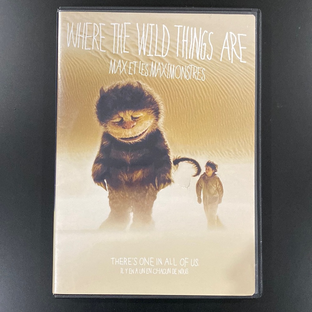 Where the Wild Things Are - DVD